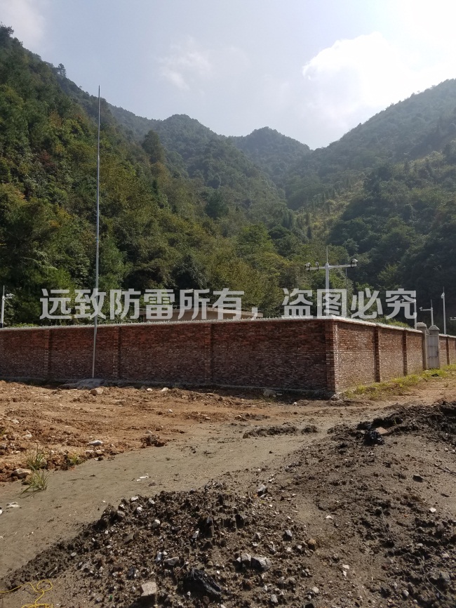 清遠市連南縣大麥山黃蓮老北號鐵礦炸藥庫、雷管庫防雷工程 (6).jpg